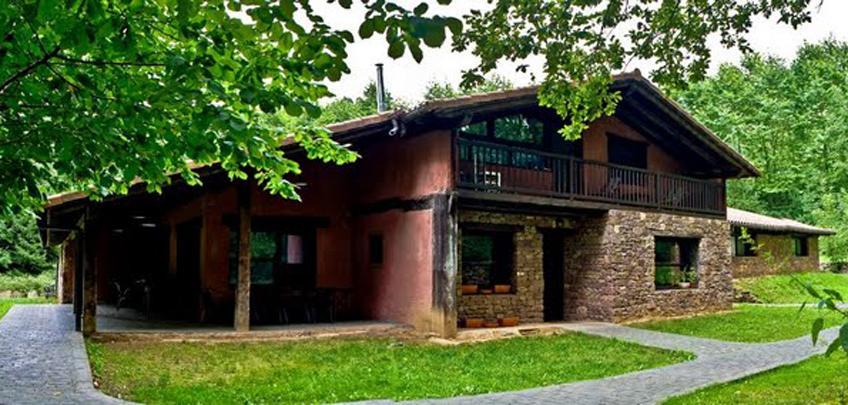 Hostal Itzalargikoborda Elizondo Esterno foto